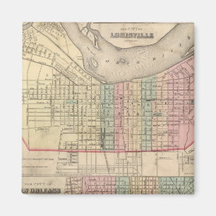 The City of Louisville, Kentucky Magnet