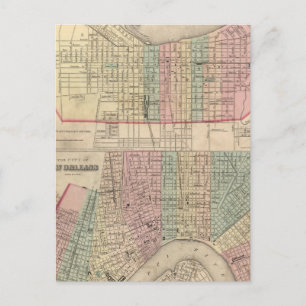 The City of Louisville, Kentucky Postcard