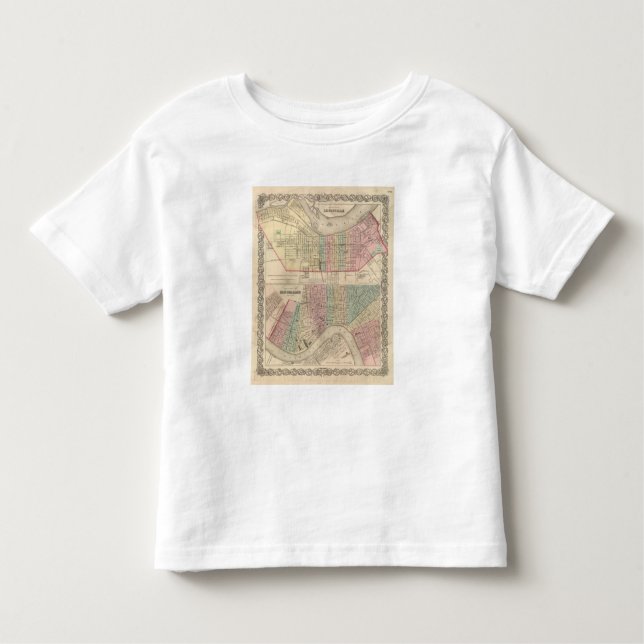 The City of Louisville, Kentucky Toddler T-Shirt (Front)