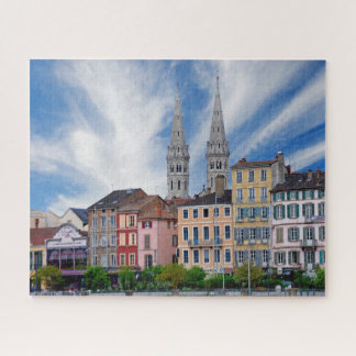 The City of Macon in France Jigsaw Puzzle
