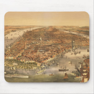 The City of New York, 18 Mouse Pad