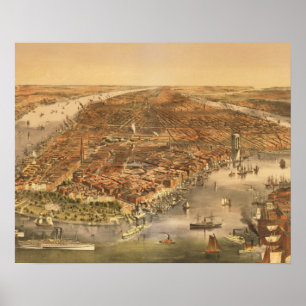 The City of New York, 18 Poster
