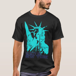 The City Of New York art 1 T-Shirt