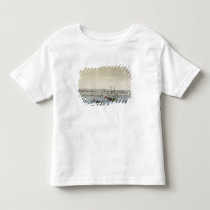 The City of Paramaribo (colour engraving) Toddler T-Shirt