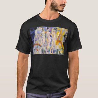 The City Of Paris By Robert Delaunay T-Shirt