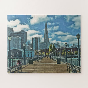the city of San Francisco  Jigsaw Puzzle
