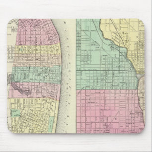 The City Of St Louis Missouri Mouse Pad