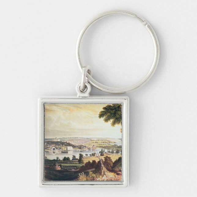 The City of Washington from beyond the Navy Key Ring (Front)