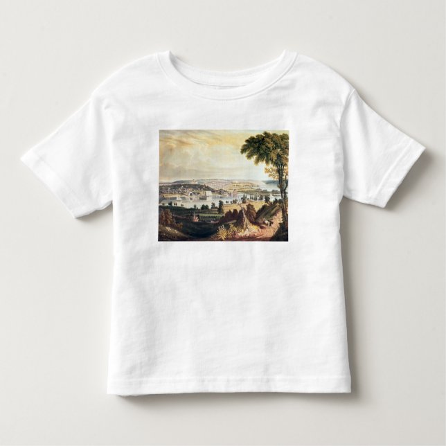 The City of Washington from beyond the Navy Toddler T-Shirt (Front)