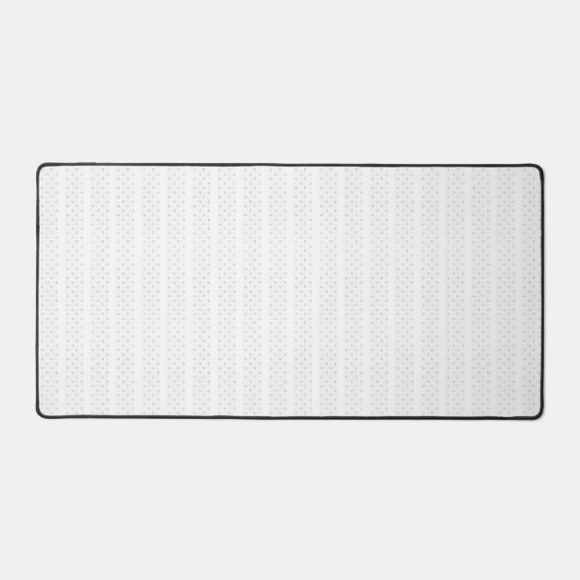 The city of wine, White Desk Mat (Front)