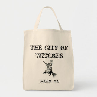 The City of Witches Tote Bag