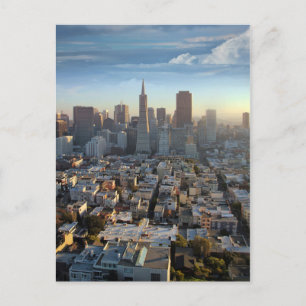 The City San Francisco California Postcard