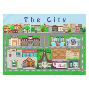 The City Tablecloth