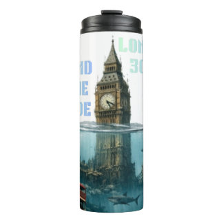 The City that time forgot Thermal Tumbler