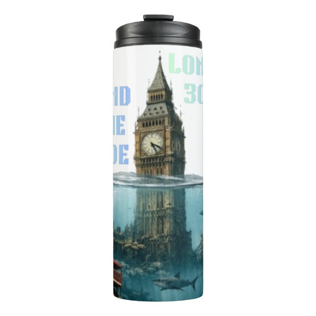 The City that time forgot Thermal Tumbler (Front)