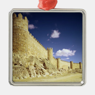The city walls metal tree decoration