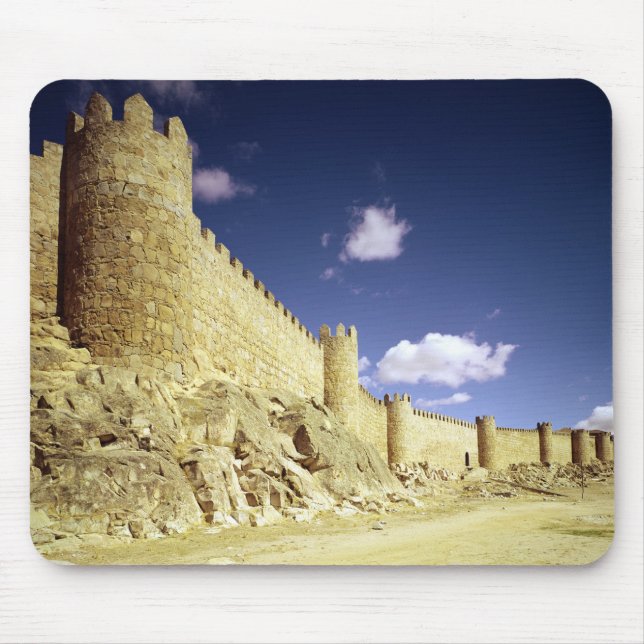 The city walls mouse pad (Front)