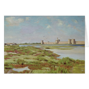 The City Walls of Aigues-Mortes, 1867