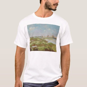 The City Walls of Aigues-Mortes, 1867 T-Shirt