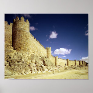 The city walls poster