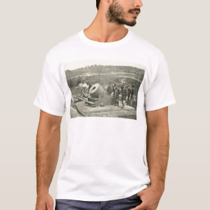 The Civil War Dictator Siege Mortar at Petersburg T-Shirt