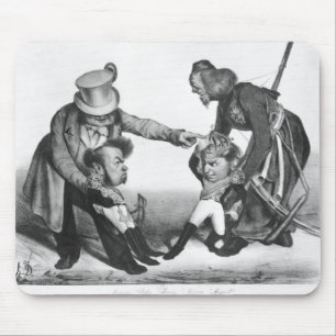 The Civil War in Portugal Mouse Pad