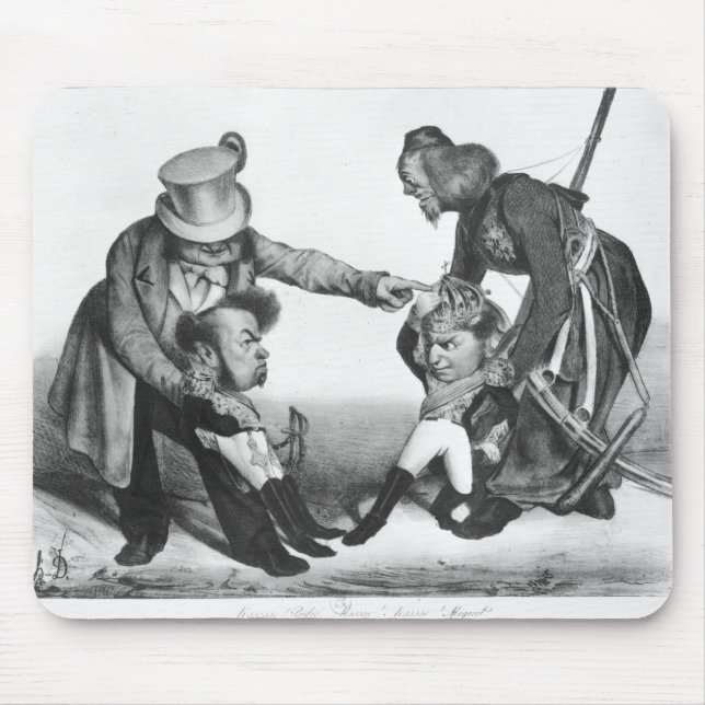 The Civil War in Portugal Mouse Pad (Front)