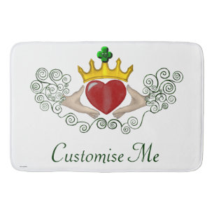 The Claddagh (Full Colour) Bath Mat