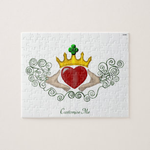 The Claddagh (Full Colour) Jigsaw Puzzle