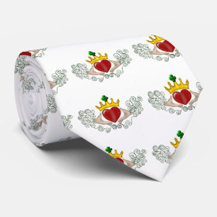The Claddagh (Full Colour) Tie