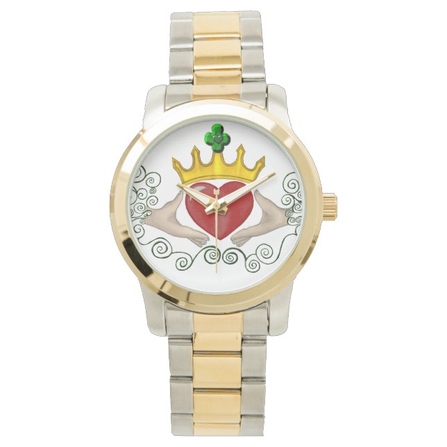 The Claddagh (Full Colour) Watch (Front)