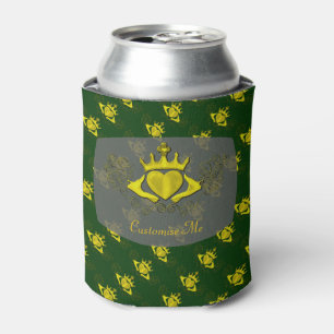 The Claddagh (Gold) Can Cooler