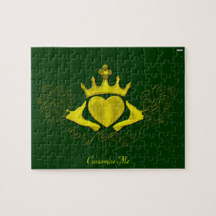 The Claddagh (Gold) Jigsaw Puzzle