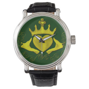 The Claddagh (Gold) Watch