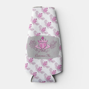 The Claddagh (Pink) Bottle Cooler
