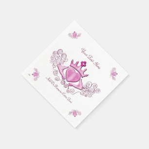 The Claddagh (Pink) Napkin