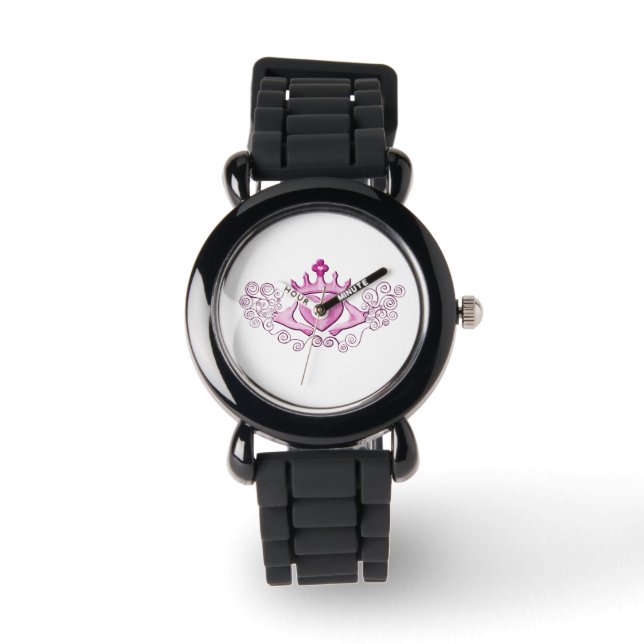 The Claddagh (Pink) Watch (Front)