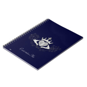 The Claddagh (Silver) Notebook
