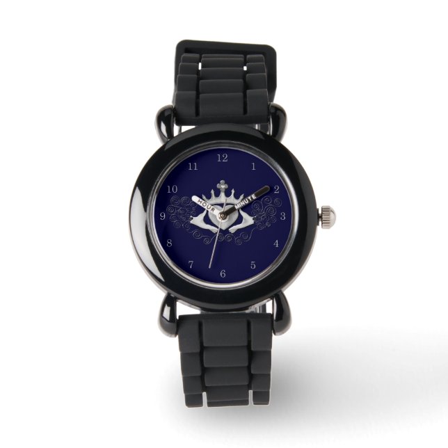 The Claddagh (Silver) Watch (Front)