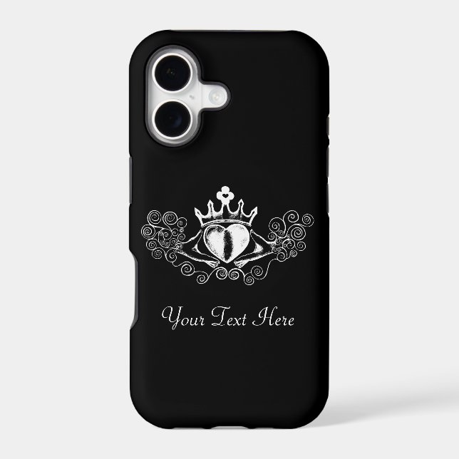 The Claddagh (White) (Back)