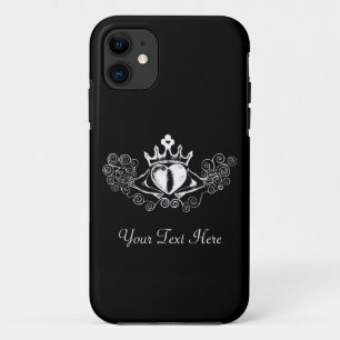 The Claddagh (White) iPhone 11 Case