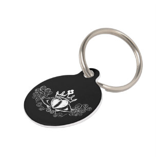 The Claddagh (White) Pet Tag
