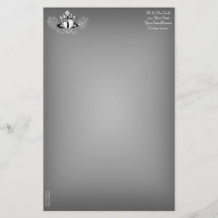 The Claddagh (White) Stationery