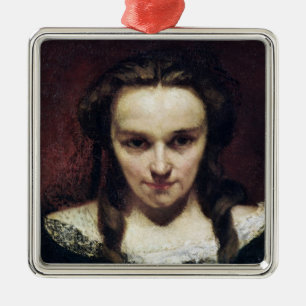 The Clairvoyant or, The Sleepwalker, c.1865 Metal Ornament