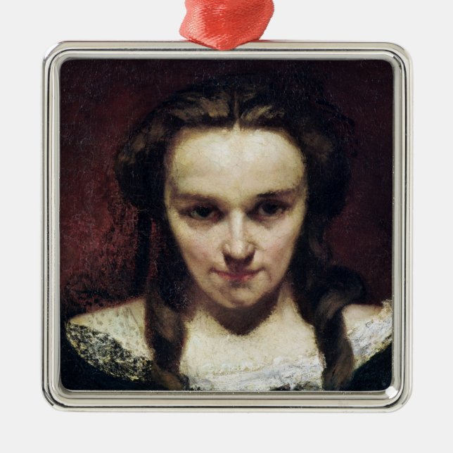 The Clairvoyant or, The Sleepwalker, c.1865 Metal Ornament (Front)