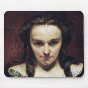 The Clairvoyant or, The Sleepwalker, c.1865 Mouse Pad