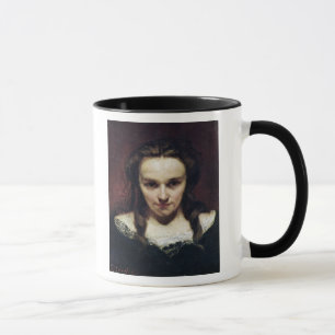 The Clairvoyant or, The Sleepwalker, c.1865 Mug