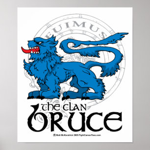 The Clan Bruce Poster