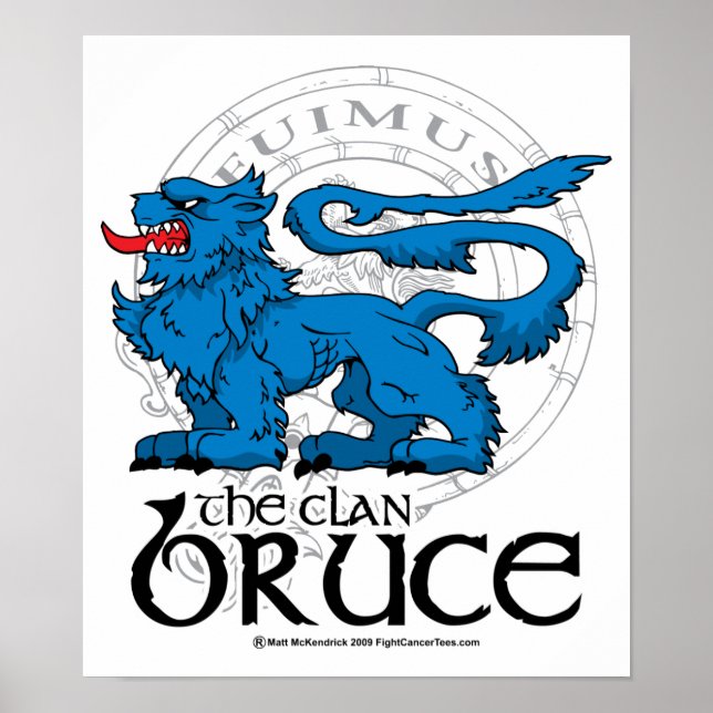 The Clan Bruce Poster (Front)