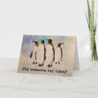 "The Clan" Penguin Birthday